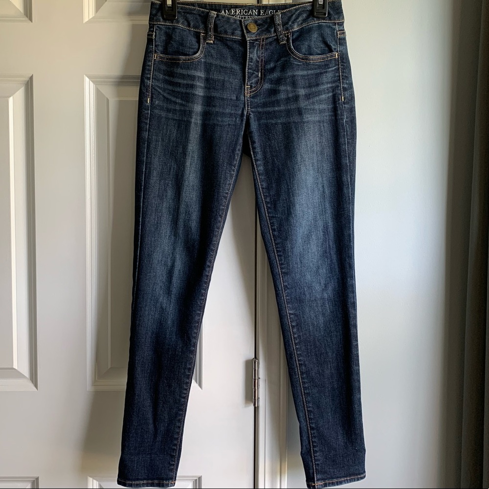 AE jeggings